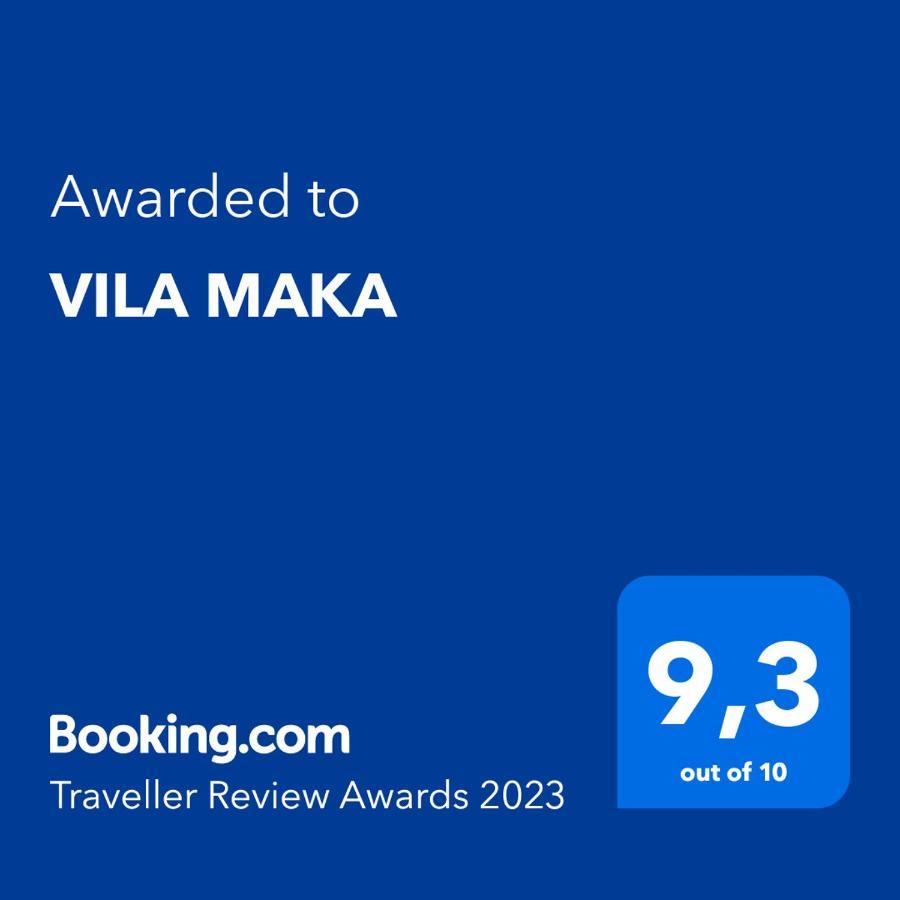 Апартаменти Vila Maka Будва Екстер'єр фото